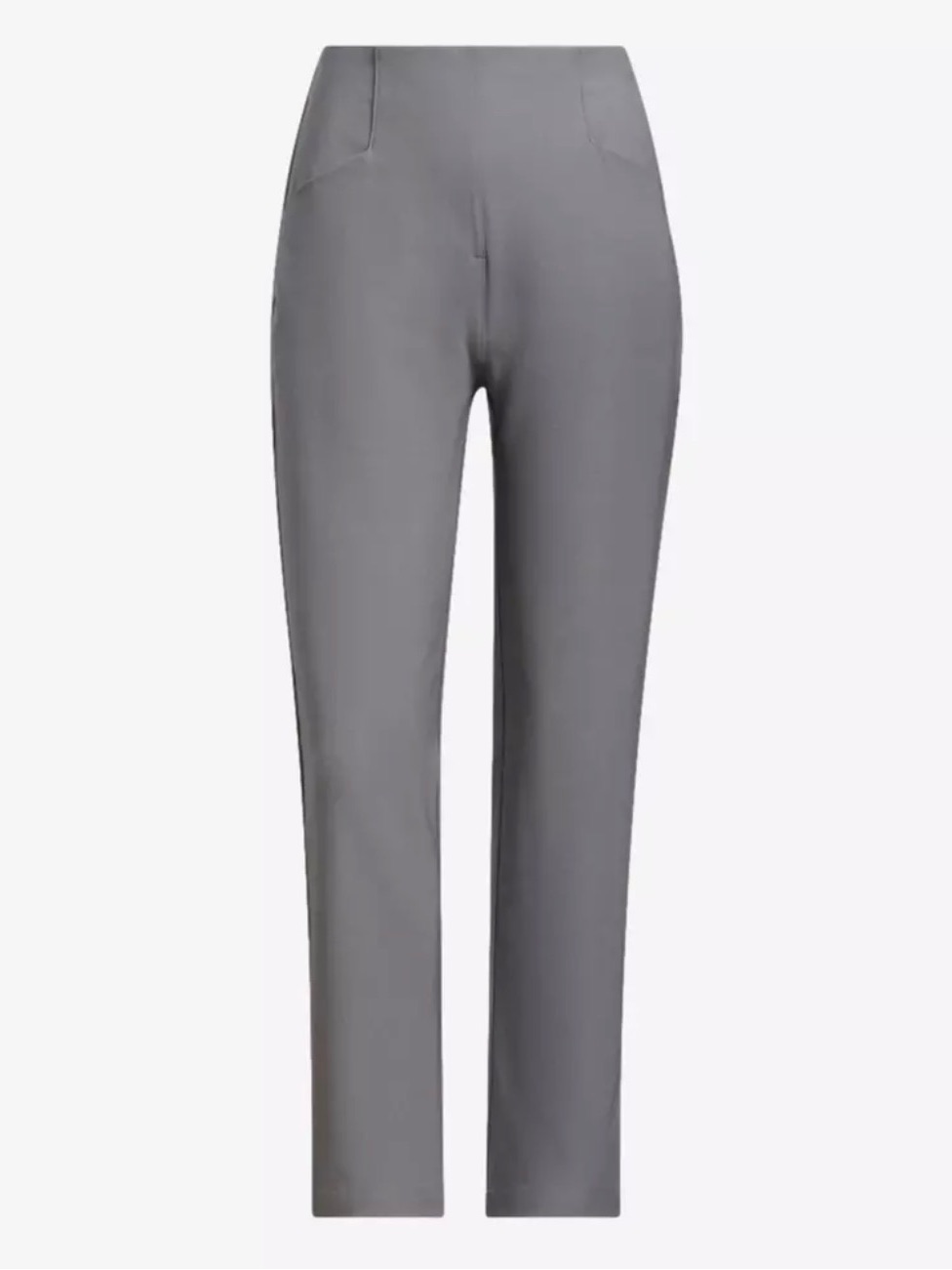 Adidas Women's Gray Straight-Leg Pants